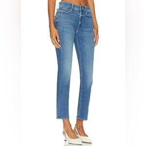 Mother The Mid Rise Rider Ankle Jeans In Wish On A Star Size 29 Straight